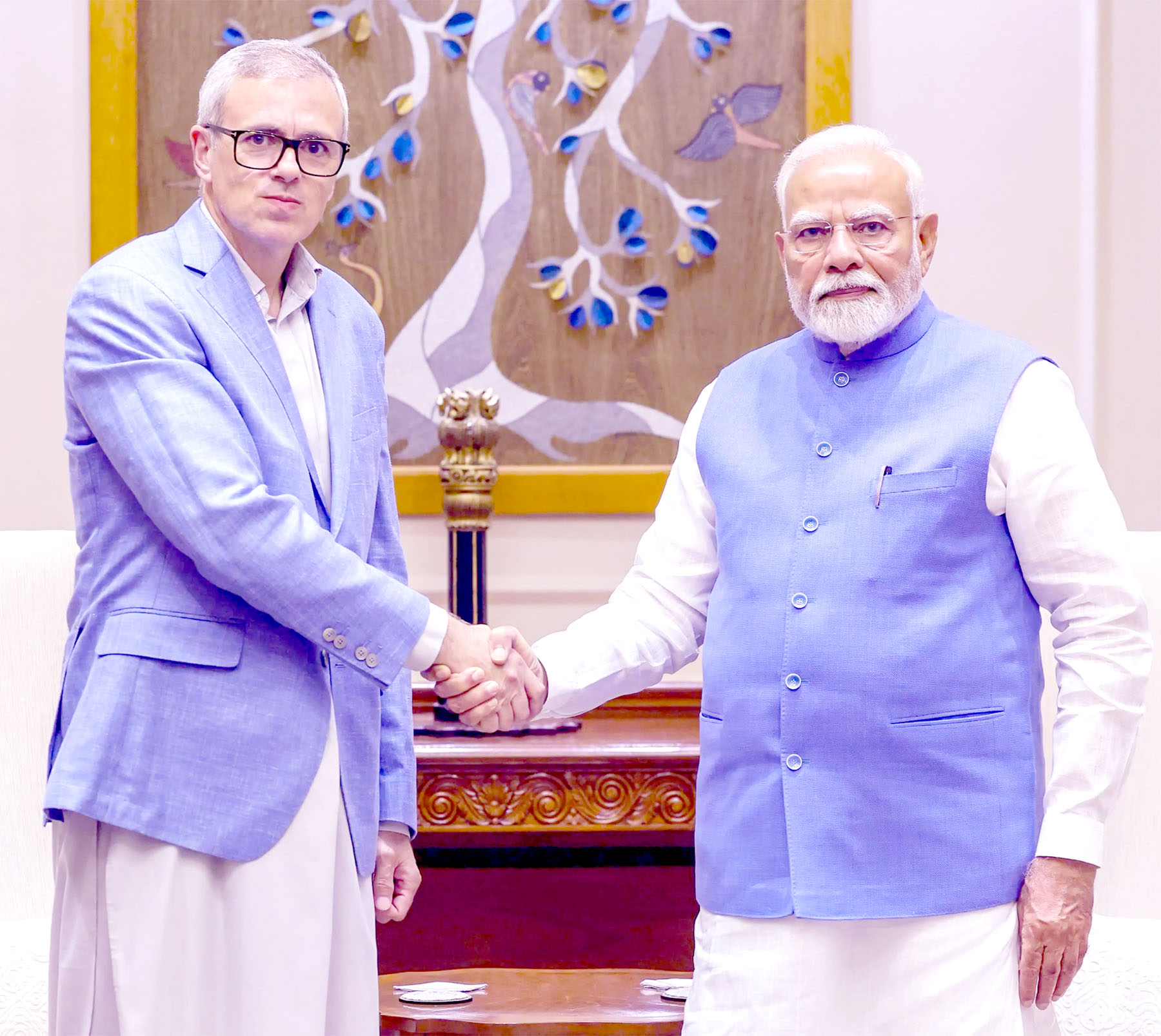 Pahalgam attack: Omar Abdullah meets Prime Minister Modi.